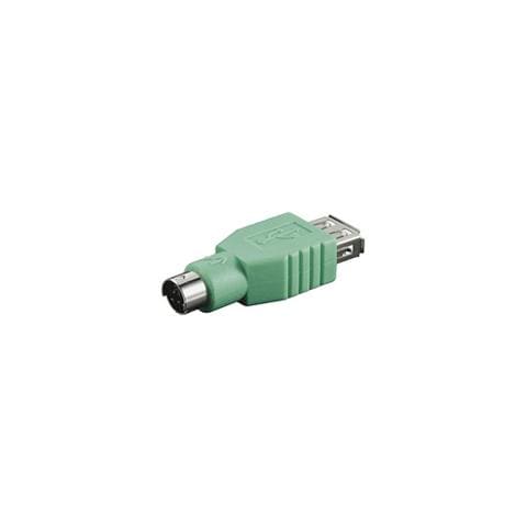 USB ADAP A-F / PS2-M USB A F PS2 M Verde cavo di interfaccia e adattatore - Foto 1