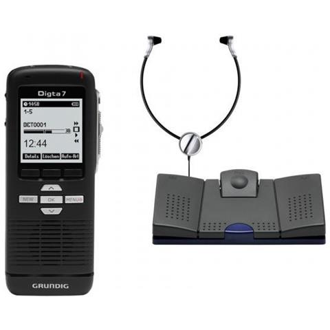 Digta 7 Starter Kit - Qp - Sp - 200 - 20000 Hz - Lcd - 160 X 160 Pixel - Usb - Lithium-ion (li-ion) (kdc7028-01) - Foto 1