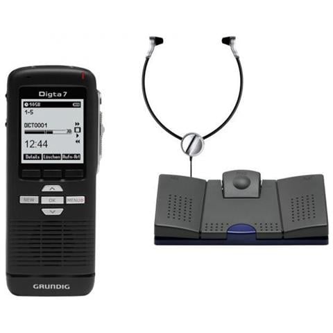 Digta 7 Starter Kit - Qp - Sp - 200 - 20000 Hz - Lcd - 160 X 160 Pixel - Usb - Lithium-ion (li-ion) (kdc7028-01) - Foto 2