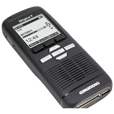 Digta 7 Starter Kit - Qp - Sp - 200 - 20000 Hz - Lcd - 160 X 160 Pixel - Usb - Lithium-ion (li-ion) (kdc7028-01) - Foto 4