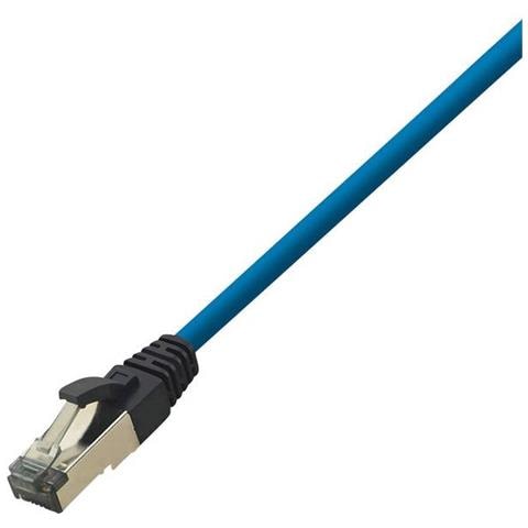 Cavo di Rete RJ45 CAT 8.1 S / FTP 10 m Colore Blu - Foto 1