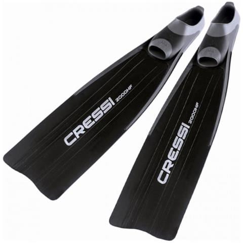 Cressi Pinne Gara 2000 Hf 44/45 Hard Nero - Foto 1
