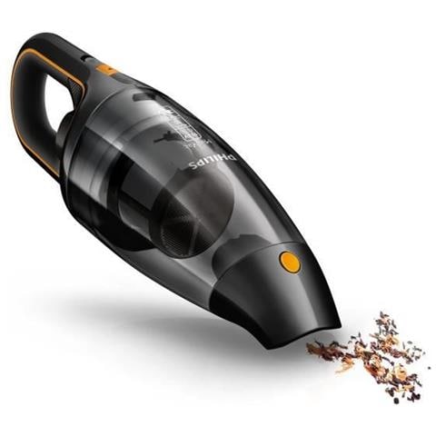 PHILIPS Fc6149/02 Aspirapolvere Portatile Minivac Batteria 12 V Senza Sacchetto 5 Accessori