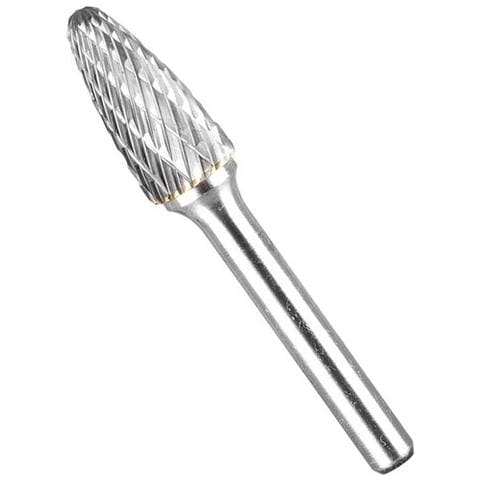 Fresa Da Trapano 25 Mm Gambo 6mm Punta Rotante Per Intaglio Legno Acciaio Ferro - Foto 1