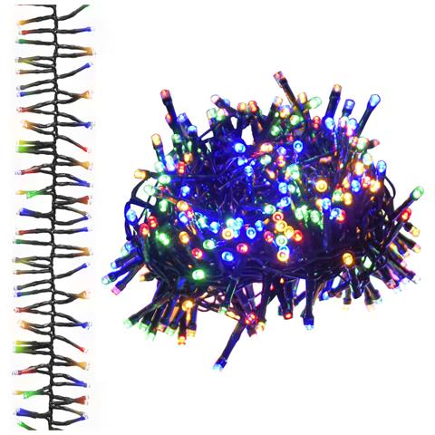 Gruppo Stringa Led Con 3000 Luci Led Multicolore 60 M Pvc - Foto 1