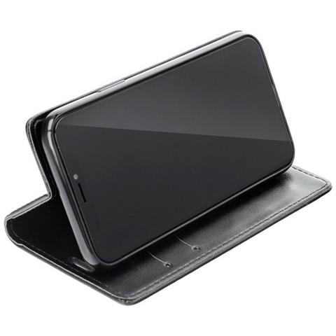 Custodia Smart Elegant Pocket Book Flip Case In Pelle Black Per Apple Iphone X - Xs - Foto 5