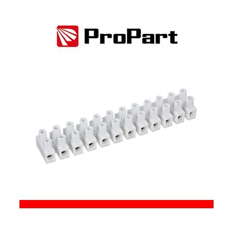 Morsettiera Bianc 12poli 60a-25mm2 Forma A U 380v Stecca10pz - Foto 1