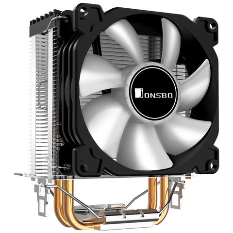 CR-1200 sistema di raffreddamento per computer Processore Refrigeratore 9,2 cm Nero 1 pz - Foto 2