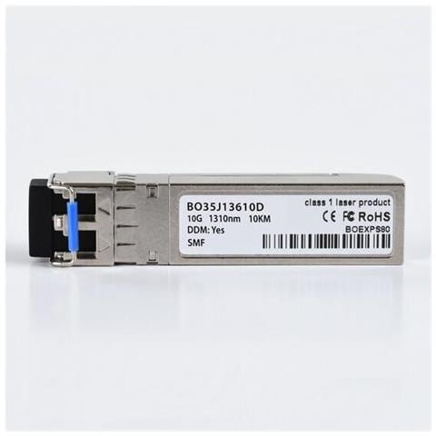 0231a0a8-bo Modulo Del Ricetrasmettitore Di Rete Fibra Ottica 10000 Mbit /s Sfp+ 1310 Nm - Foto 1