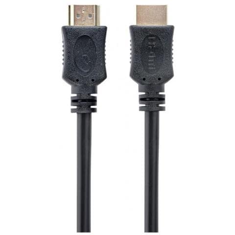 CC-HDMI4L-0.5M Cavo HDMI M-M 0,5 m - Nero - Foto 1