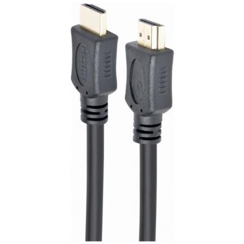 CC-HDMI4L-0.5M Cavo HDMI M-M 0,5 m - Nero - Foto 2