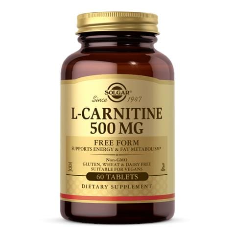 , Maxi L-carnitina, 500 Mg, 60 Compresse - Foto 1