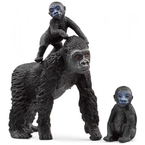 Famiglia Di Gorillas Gorillas - 42601 - Range: Wild Life - Foto 1