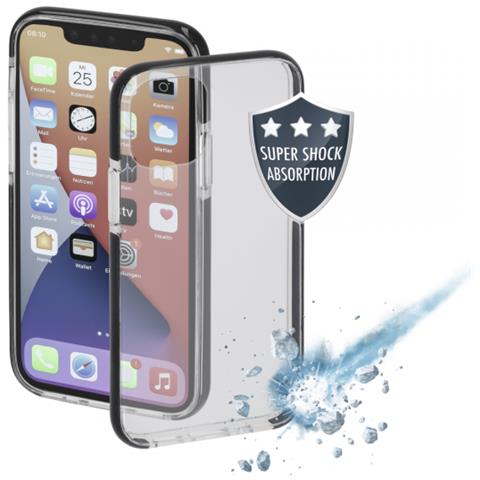 00196986 Custodia Per Cellulare Cover Nero, Trasparente - Foto 2