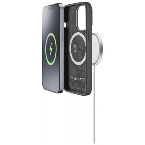 Cellularline Sensation Mag - Iphone 14 Plus Custodia In Silicone Soft-touch Compatibile Con Ecosistema Apple Magsafe - Foto 2