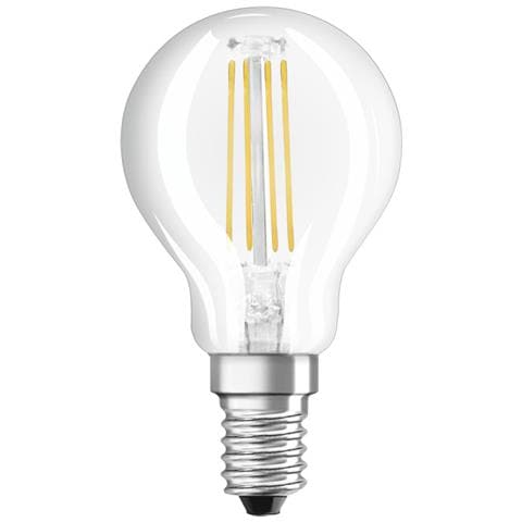 Lampadina Led Osram P E14 Trasparente 4w 470lm 2700k / 4000k Ip20 320° [lv-4058075434745] - Foto 2