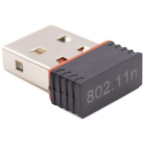 Wifi Usb Antenna Wireless Wlan 150 Mbps 2.4 Ghz Dongle Adattatore Di Rete - Foto 1