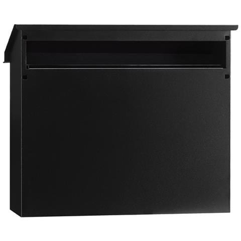 V4064 Maxi Cassetta Postale Alluminio Per Porte O Cancelli Interni, Cassetta Postale 33x4 Cm, Taglia M (a4 Posta E Rivista) Anticorrosivo - Foto 2