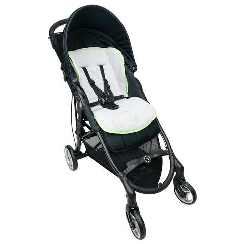 Materassino Passeggino 3093v Grigio E Verde - Foto 1