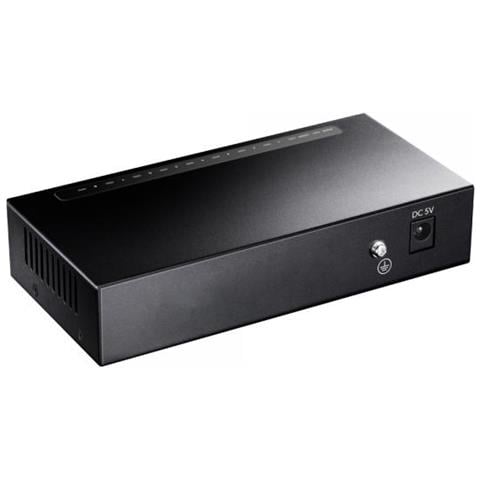 Gs108 Switch Di Rete Gigabit Ethernet (10/100/1000) Nero - Foto 2