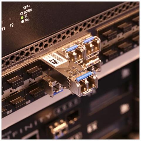 Modulo del Ricetrasmettitore di Rete TR0023 in Fibra Ottica 10000 Mbit /s SFP+ - Foto 2