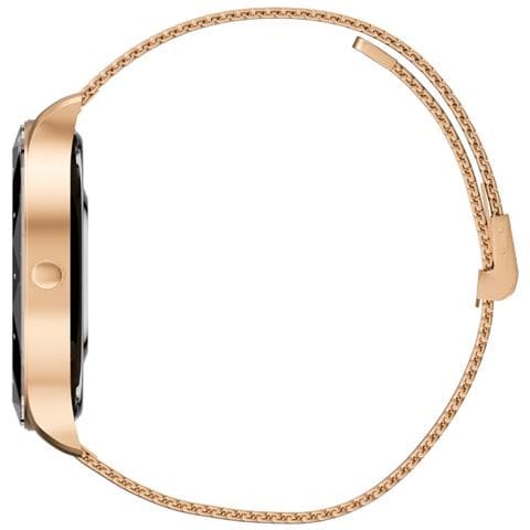 Smartwatch FW52 Diamond Display 1.09" Digitale 240 x 240 Pixel Touch screen Colore Oro /Rosa - Foto 3