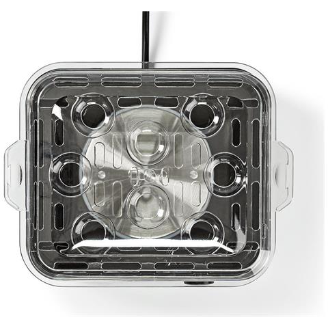 KAEB130EAL Pentolino per uova 8 uovo /uova 500 W Alluminio, Nero - Foto 2