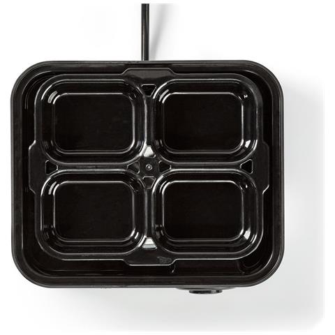 KAEB130EAL Pentolino per uova 8 uovo /uova 500 W Alluminio, Nero - Foto 17