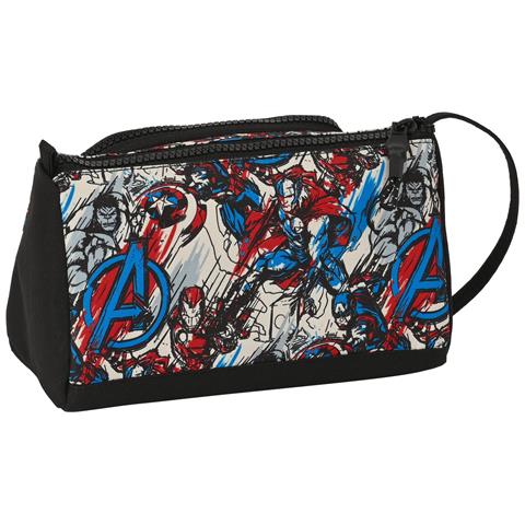 Astuccio Per La Scuola Con Accessori The Avengers Forever Multicolore 20 X 11 X 8.5 Cm (32 Pezzi) - Foto 1