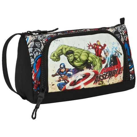 Astuccio Per La Scuola Con Accessori The Avengers Forever Multicolore 20 X 11 X 8.5 Cm (32 Pezzi) - Foto 4