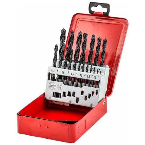 Set Di Trapani Ms Metallo Acciaio Inossidabile 19 Pcs - Foto 1