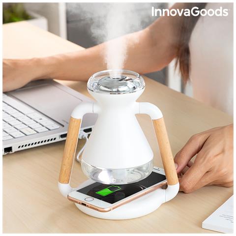 Umidificatore e Diffusore Aromi 3 in 1 - Foto 1