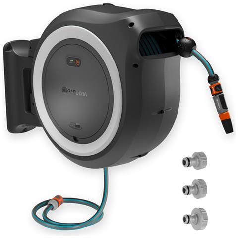 18642-55 pompa da giardino 35 m Nero, Verde - Foto 1