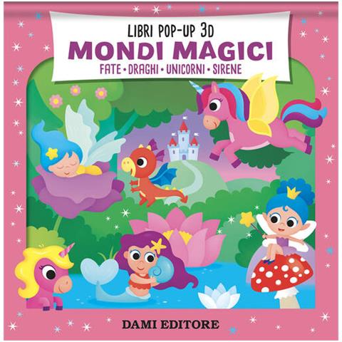 Vinicio Salvini - Mondi Magici. Fate. Draghi. Unicorni. Sirene. Ediz. A Colori - Foto 2