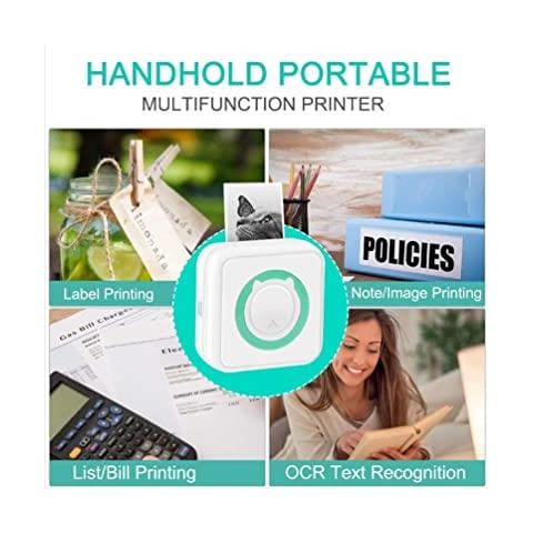 Mini Stampante Termica Per Etichette Stampante Fotografica Smart Portatile Miniprint - Foto 7