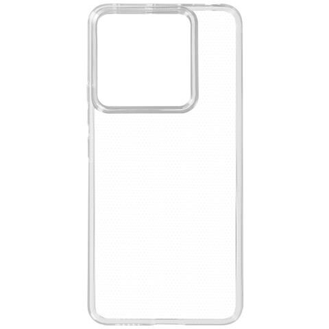 Cover In Silicone Flessibile Per Xiaomi Redmi Note 13 Pro 5g, Trasparente - Foto 1