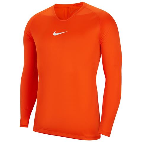 Maglia Dri-Fit Park First Layerav2609-819 Uomo Taglia L Colore Arancione - Foto 1