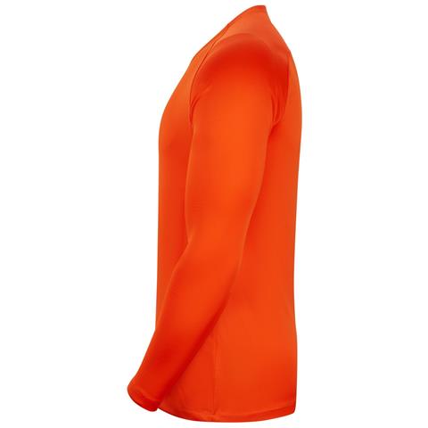 Maglia Dri-Fit Park First Layerav2609-819 Uomo Taglia L Colore Arancione - Foto 2