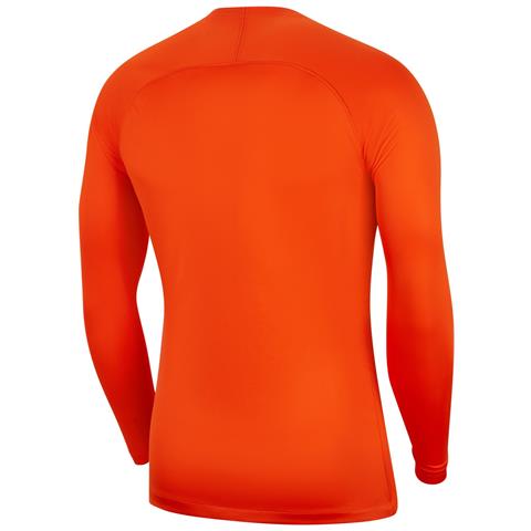 Maglia Dri-Fit Park First Layerav2609-819 Uomo Taglia L Colore Arancione - Foto 3