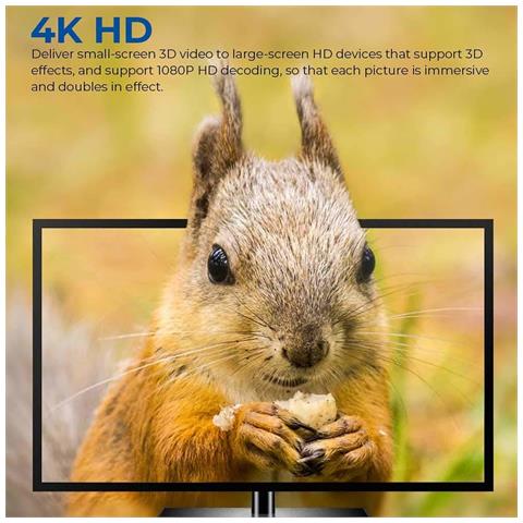 Cavo Da Usb-c A Hdmi 4k (2 Metri) White - Foto 2