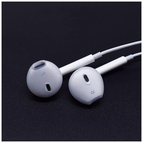 Punte Di Ricambio In Silicone Per Auricolari Da 15-16 Mm 10 Paia White - Foto 2