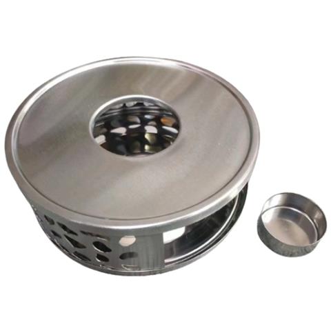 Fornello Per Tè Scaldateiera In Acciaio Inossidabile Piccolo Buco - Foto 1