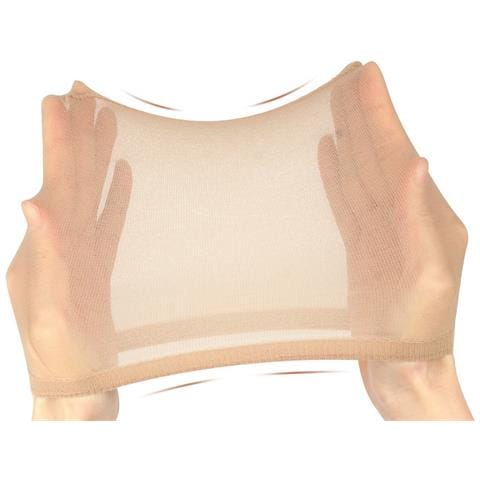 Cuffia Per Parrucca Da 4 Pezzi, Cuffia Per Parrucca In Nylon Traspirante Per Donna Beige - Foto 2