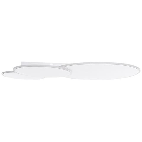 Lampadario A Led Gabrik Con Dimmer Metallo Bianco - Foto 2