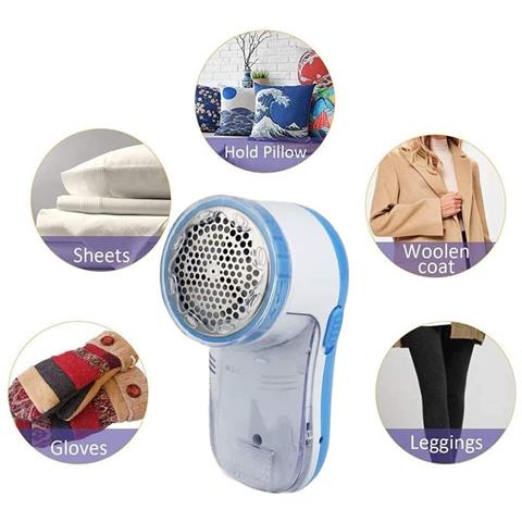 Kovalmax Levapelucchi Elettrico Rasa Lana Leva Togli Pelucchi Abiti Rasalana - Foto 2