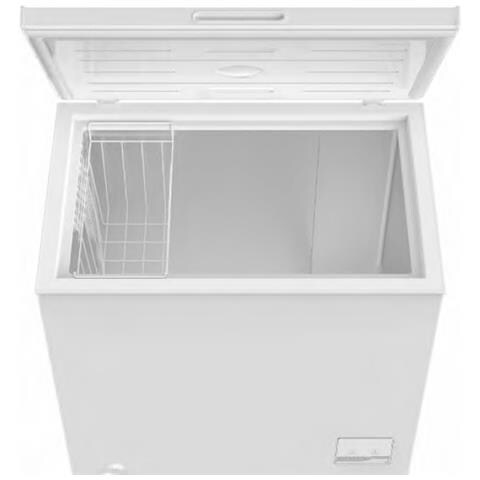 Congelatore Orizzontale CCFS199CW-11 A Libera Installazione No Frost Capacità Netta199 l Classe E Colore Bianco - Foto 3