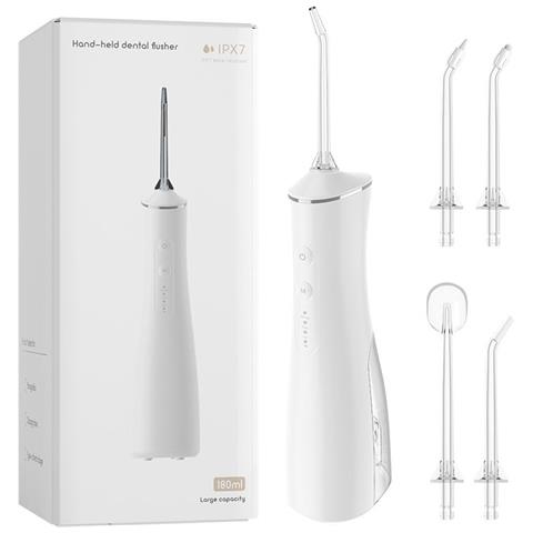Idropulsore Cordless Per Denti - Bianco  300ml - Foto 1