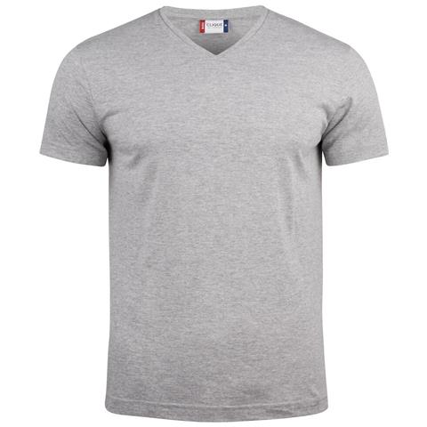 Basic-t V-neck Grigio Melan Xs - Foto 1