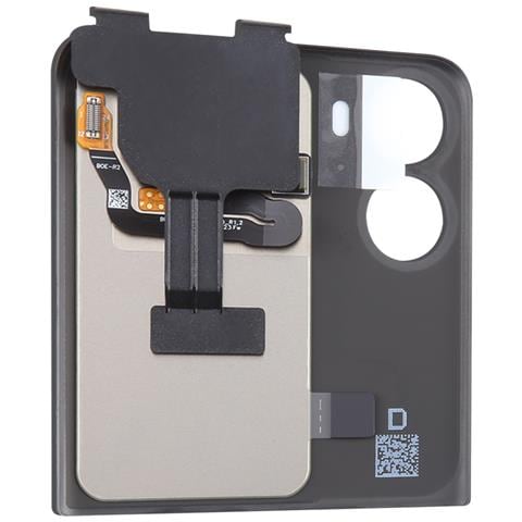 Schermo Esterno Find N2 Flip Con Vetro Touchscreen Originale, Nero - Foto 4