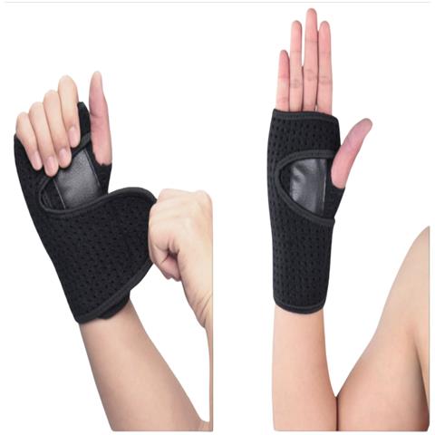 Tutore Sportivo Per Il Polso Con Supporto In Alluminio Per L'allenamento Della Forza Mano Sinistra - Foto 1